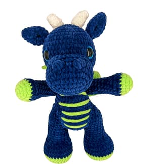 Crochet Dragon Plush