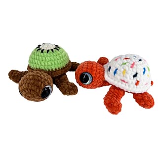 Crochet Sea Turtle Plushie