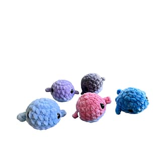Baby Whale Plushie