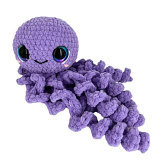 Crochet Octopus Plushie