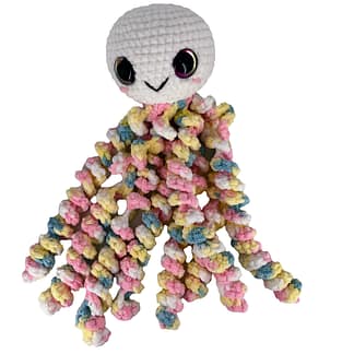 Crochet Octopus Plush