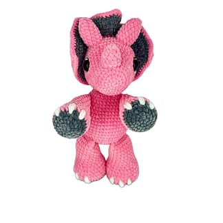 Triceratop  Dinosaur Plush Toy