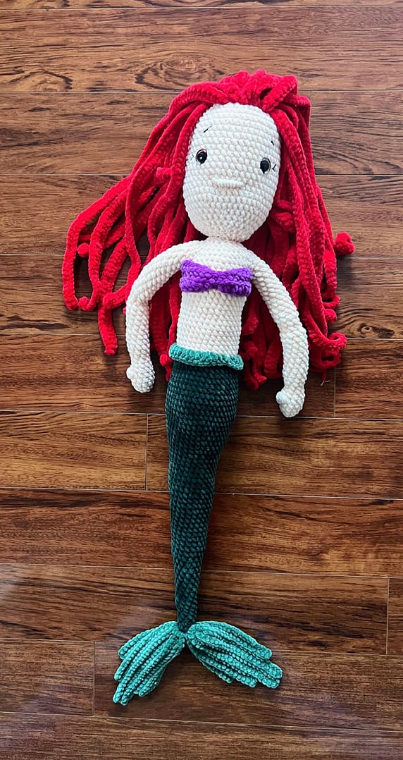 Mermaid Doll - Image 8