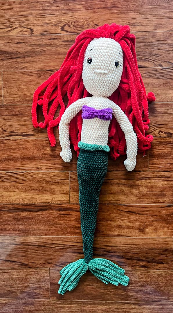 Mermaid Doll - Image 9