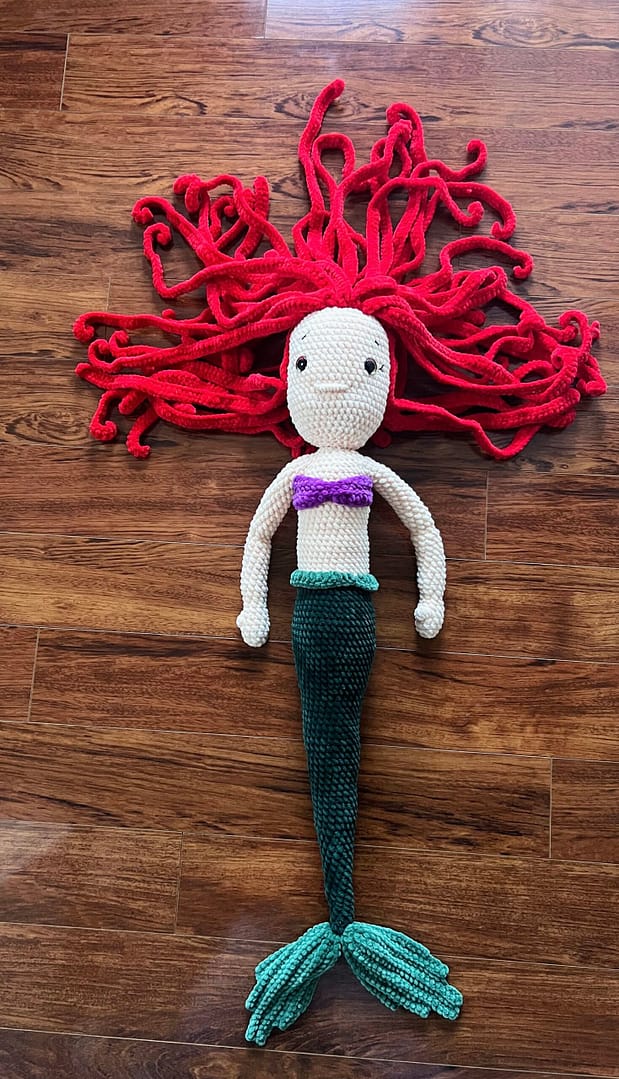 Mermaid Doll - Image 12
