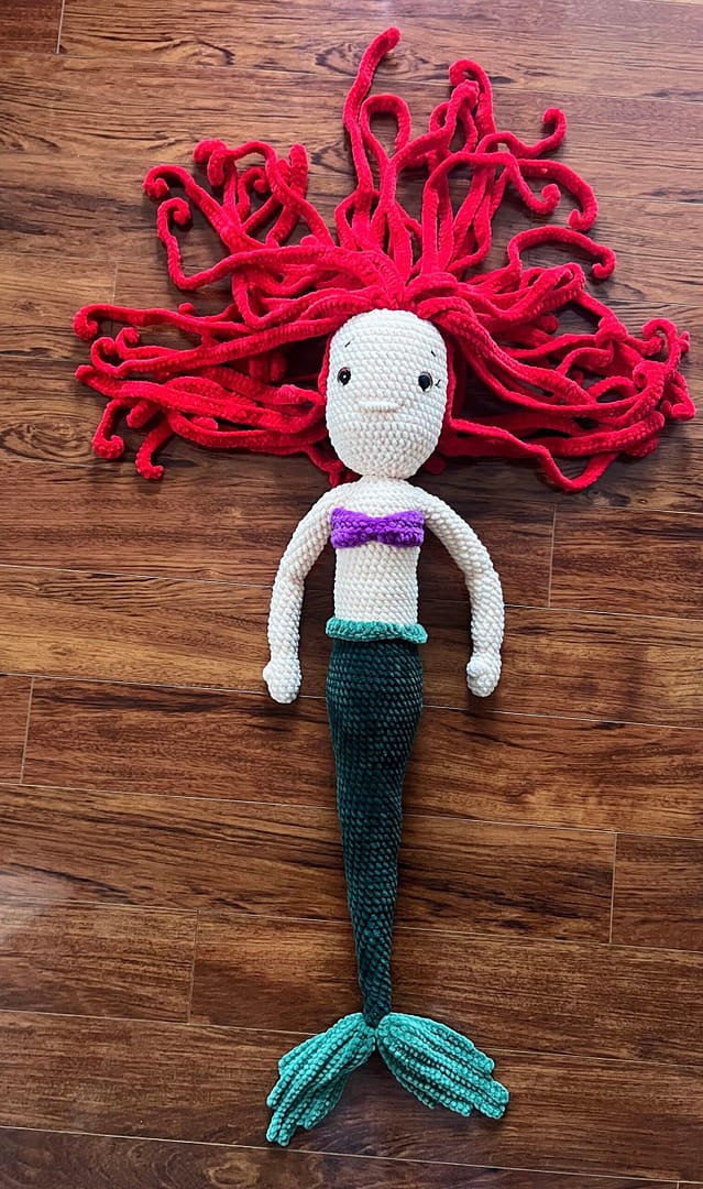 Mermaid Doll - Image 6